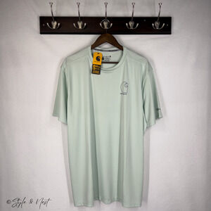 Carhartt Relaxed Fit Force Sun Defender Lightweight Short Sleeve Tee Size XL